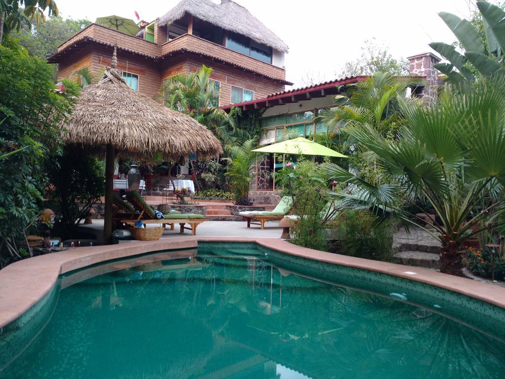 Casa D'Lobo Hotel Boutique Malinalco Exterior photo