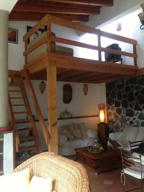 Casa D'Lobo Hotel Boutique Malinalco Exterior photo