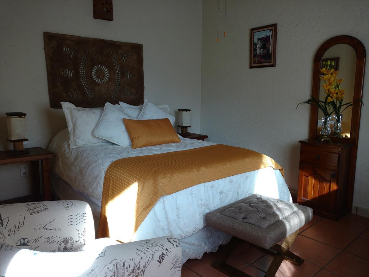 Casa D'Lobo Hotel Boutique Malinalco Exterior photo