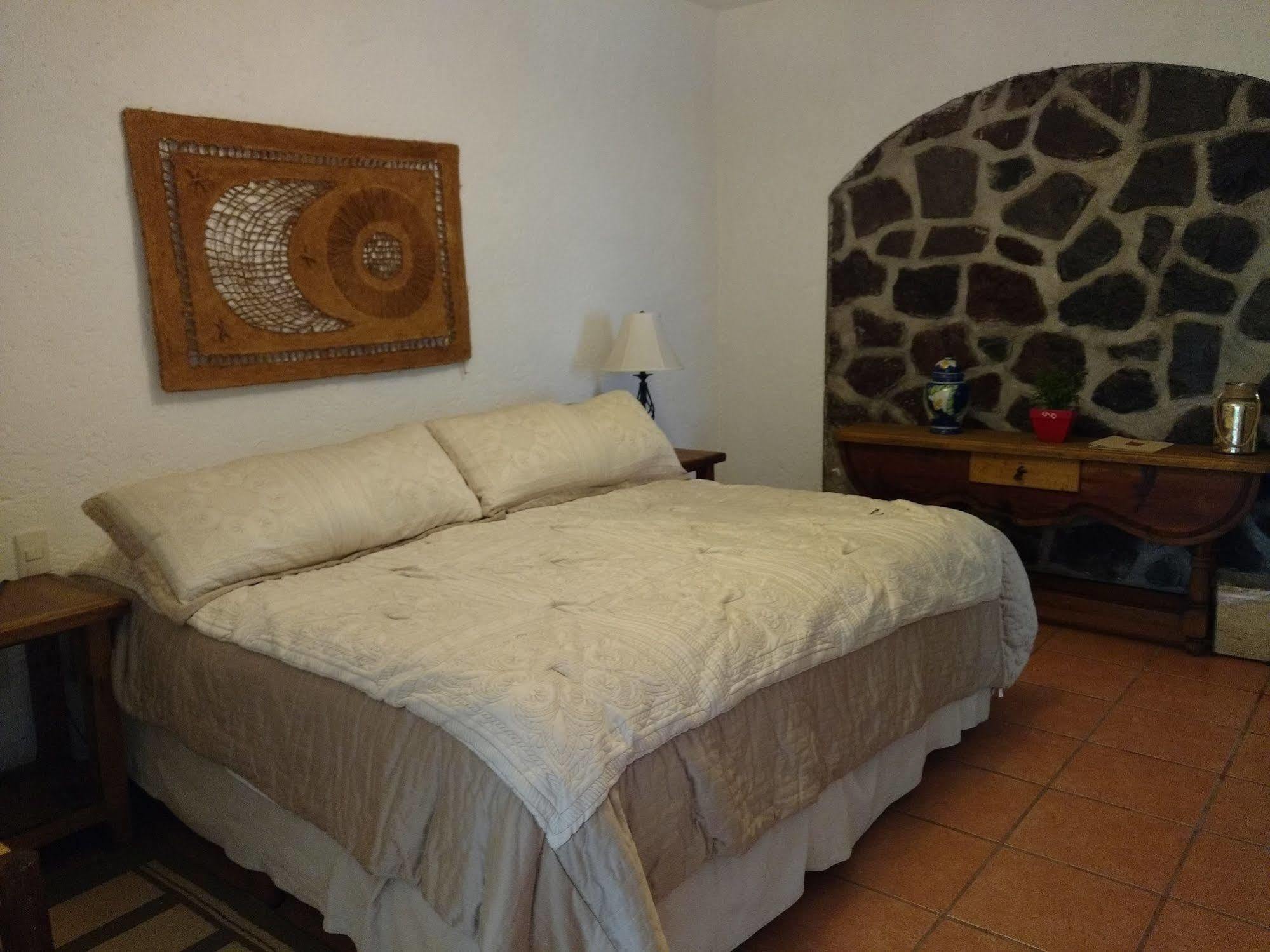 Casa D'Lobo Hotel Boutique Malinalco Exterior photo
